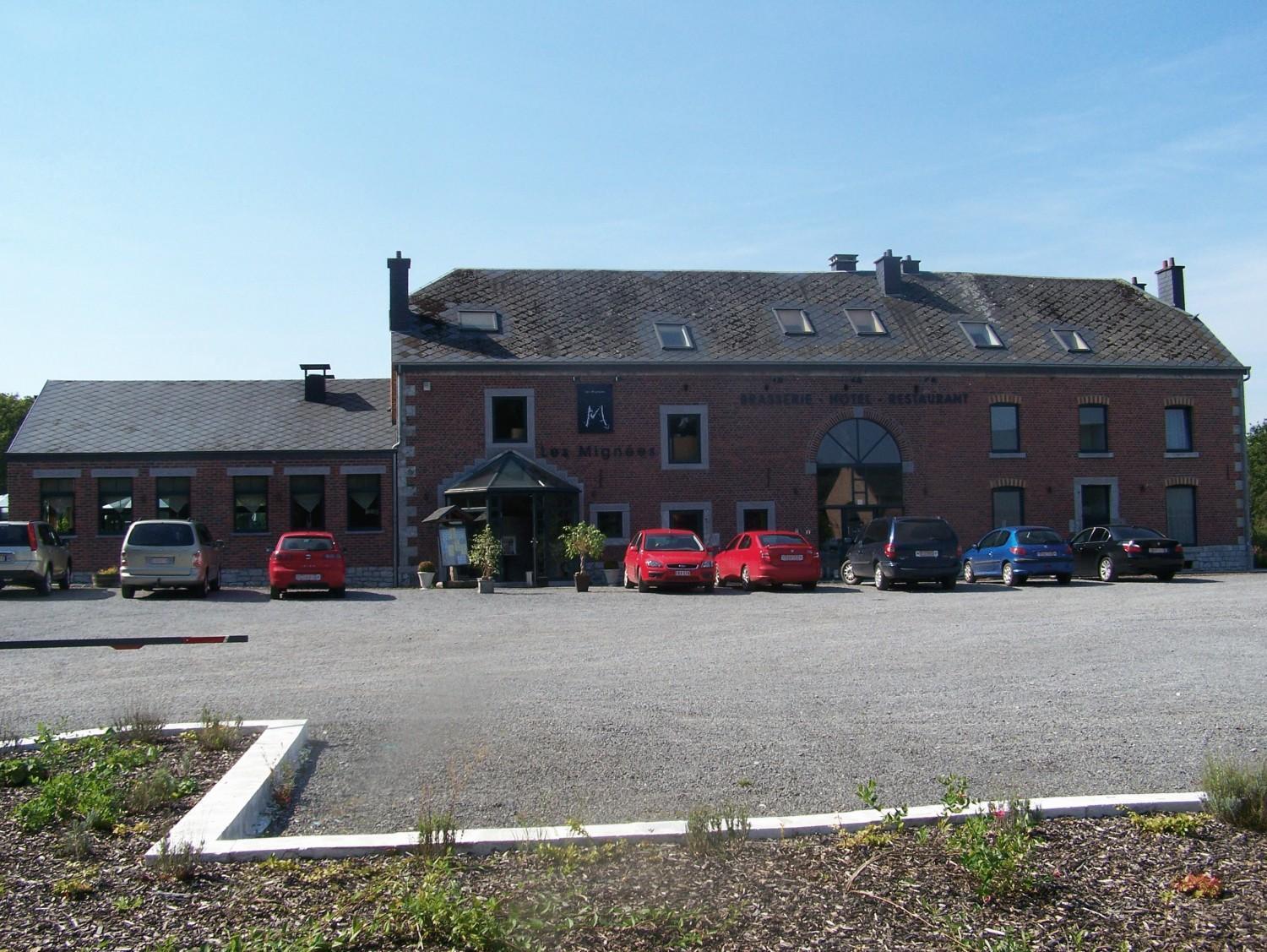 Hotel Les Mignees Barvaux Exterior photo